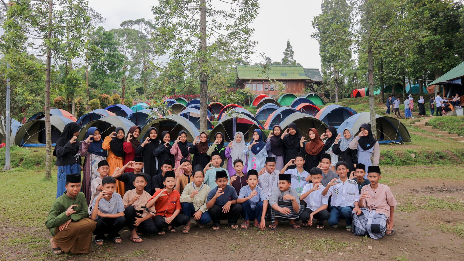 Foto Kegiatan Lomba Pramuka 1