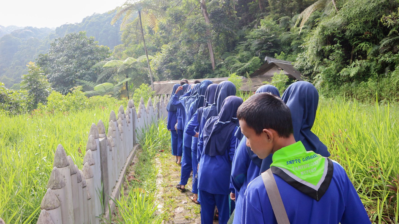 Foto Kegiatan Lomba Pramuka 1