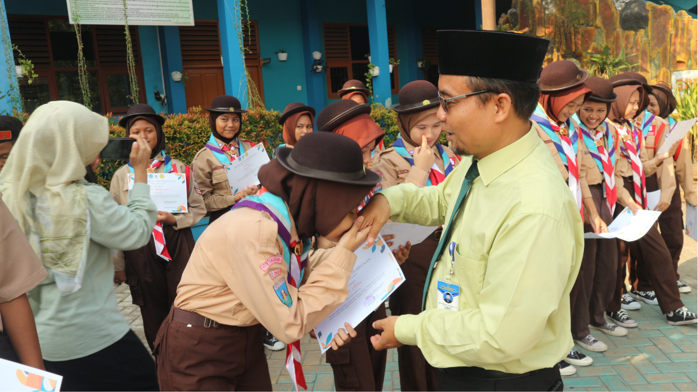 Juara 1 Lomba Matematika