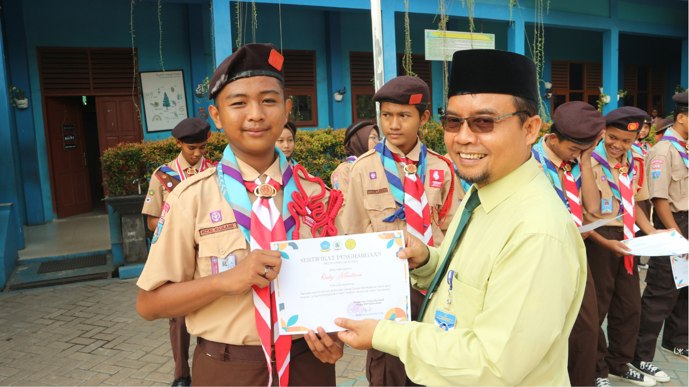 Juara 1 Lomba Matematika