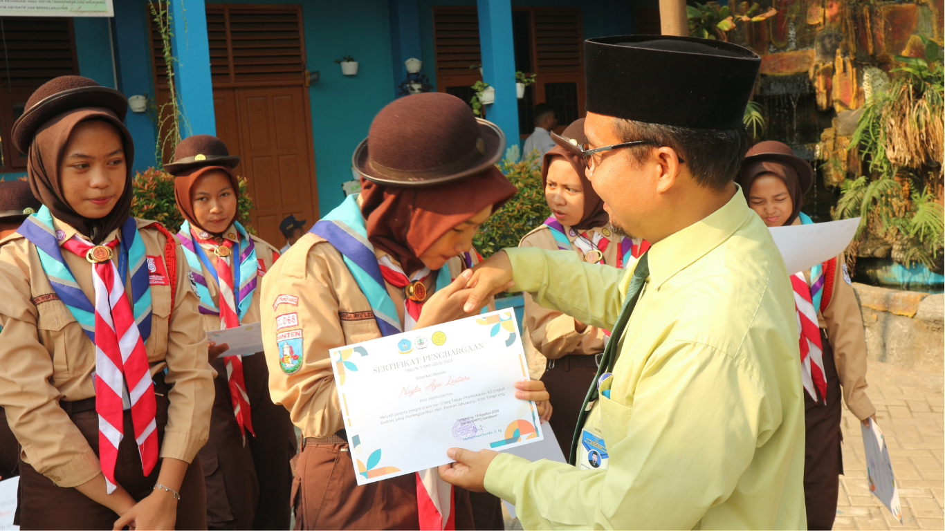 Juara 1 Lomba Matematika