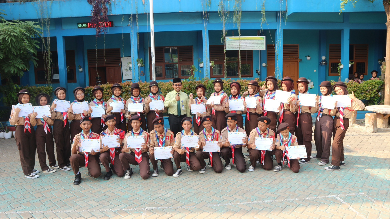 Juara 1 Lomba Matematika