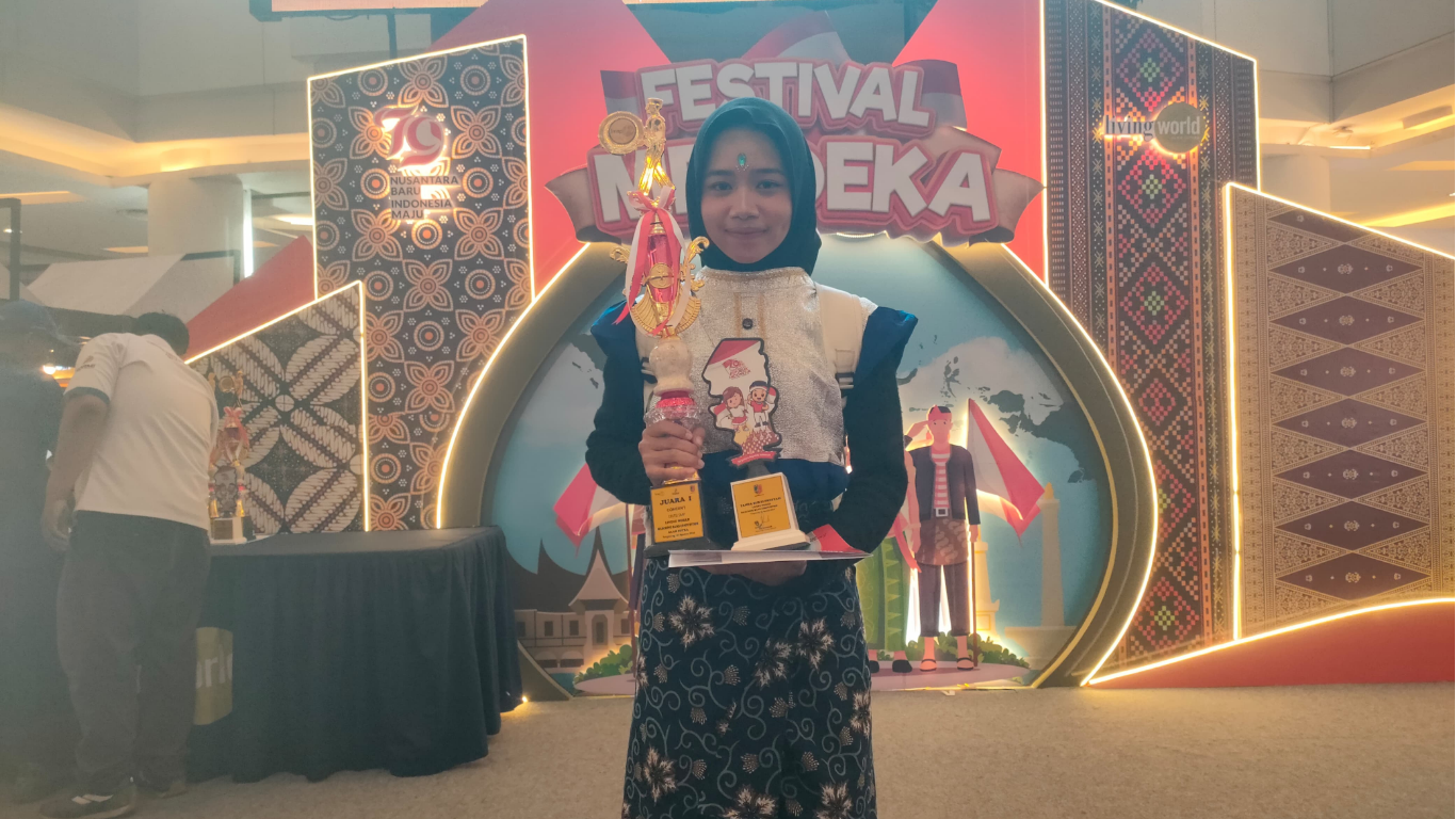 Juara 2 Lomba Fisika
