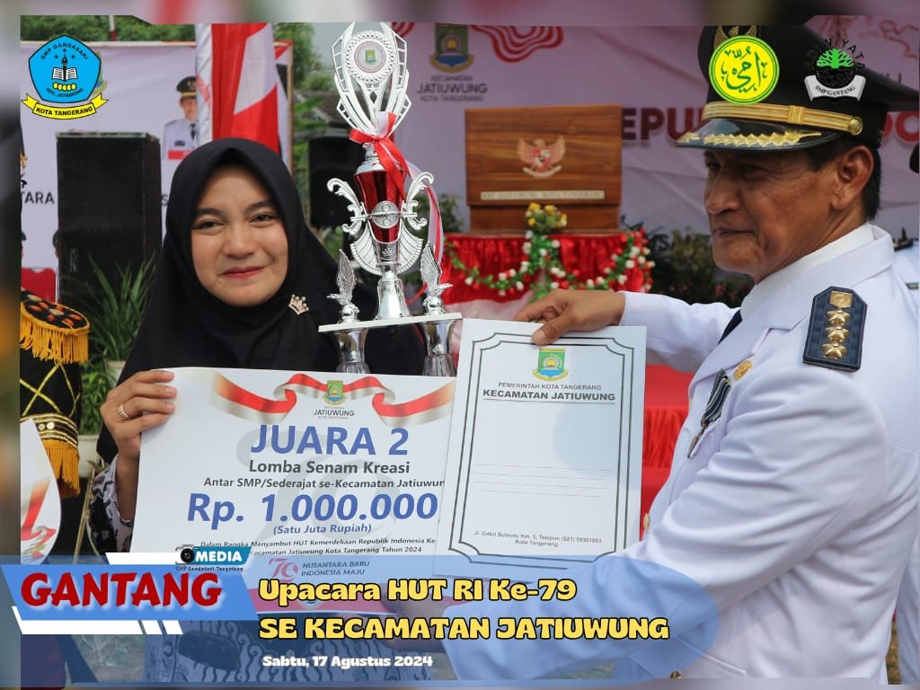 Juara 1 Lomba Matematika